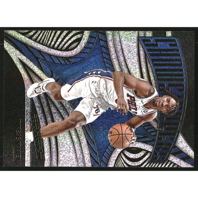 2024-25 Panini Revolution Showstoppers Neutron #21 Tyrese Maxey