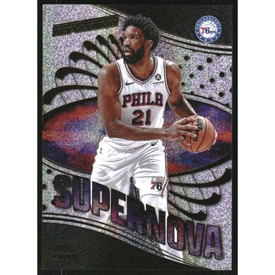 2024-25 Panini Revolution Supernova Neutron #15 Joel Embiid