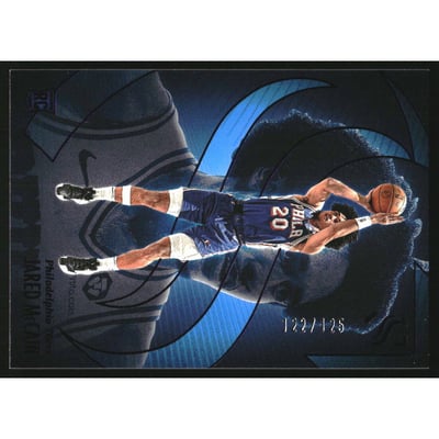 2024-25 Panini Silhouette Purple #75 Jared McCain
