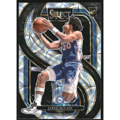 2024-25 Select Scope Prizms #184 Jared McCain