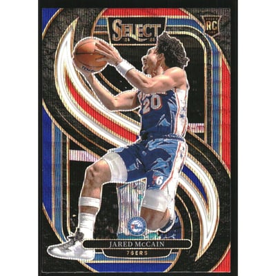 2024-25 Select Tri-Color Prizms #184 Jared McCain
