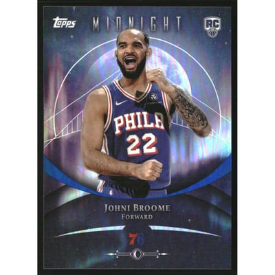 2025-26 Topps Midnight #95 Johni Broome RC
