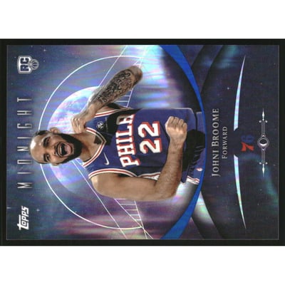2025-26 Topps Midnight #95 Johni Broome RC