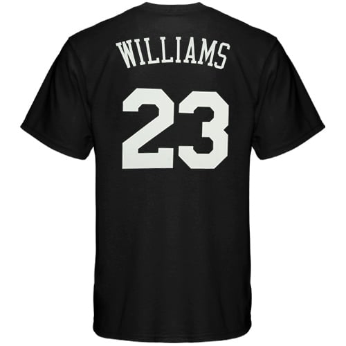 adidas Louis Williams Philadelphia 76ers #23 Net Number T-shirt