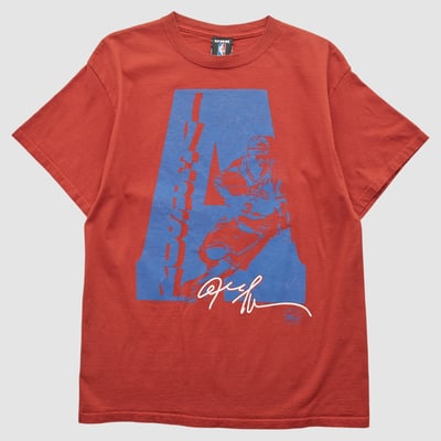 Allen Iverson UNK 2010s T-shirt - Red - M by Fanatics Real Vintage