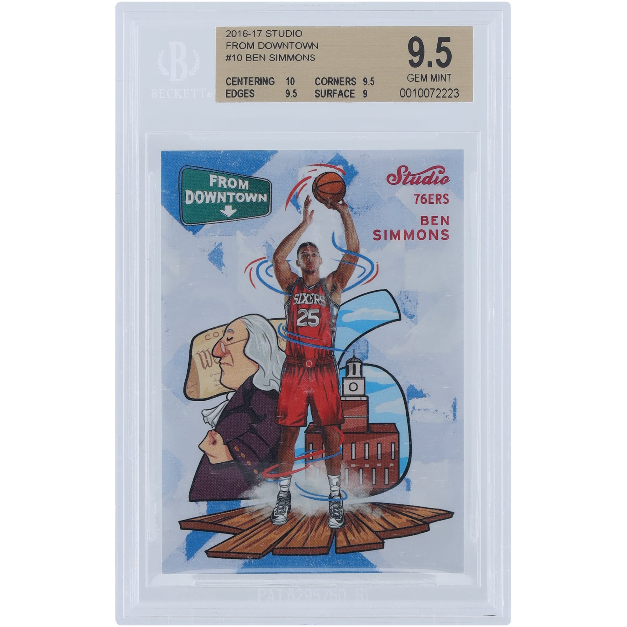 2016-17 Ben Panini Simmons Rookie Card 76ers Rookies com: Complete 