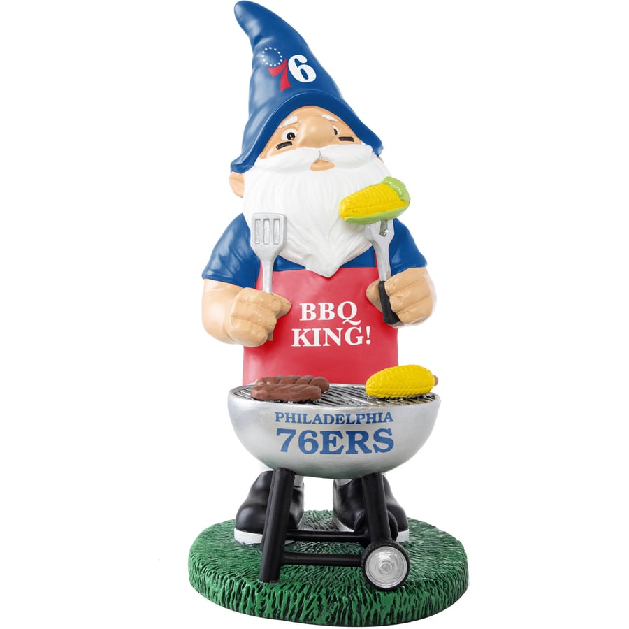 Philadelphia 76ers FOCO Grill Gnome