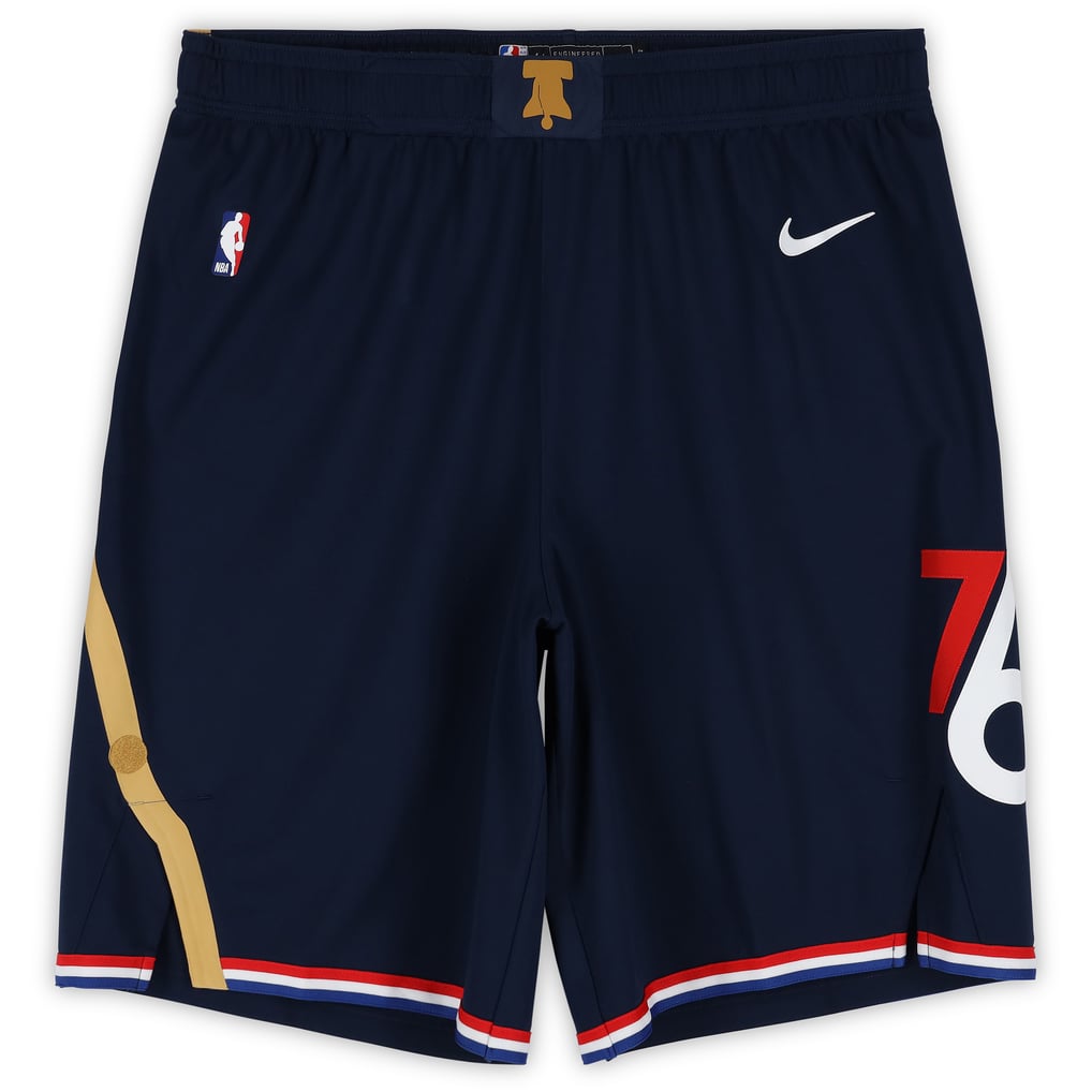 Joel Embiid Philadelphia 76ers Fanatics Authentic Game-Used Navy Nike ...