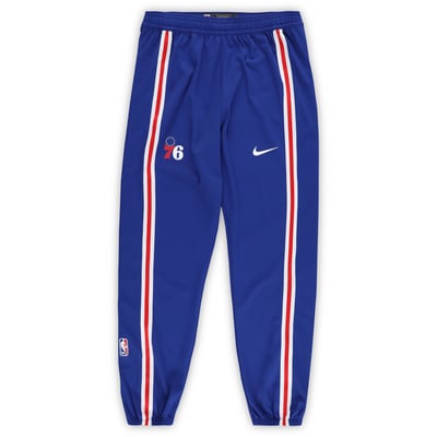 Joel Embiid Philadelphia 76ers Fanatics Authentic Player-Issued Royal Nike Pants from the 2025-26 NBA Season - Size 2XLT