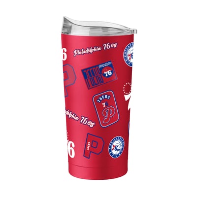  Philadelphia 76ers Logo Brands 20oz. Dreamweave Powder Coat Tumbler