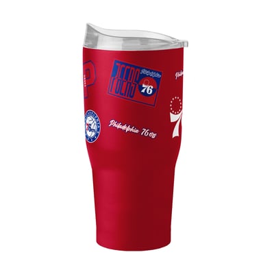 Philadelphia 76ers Logo Brands 30oz. Dreamweave Tumbler