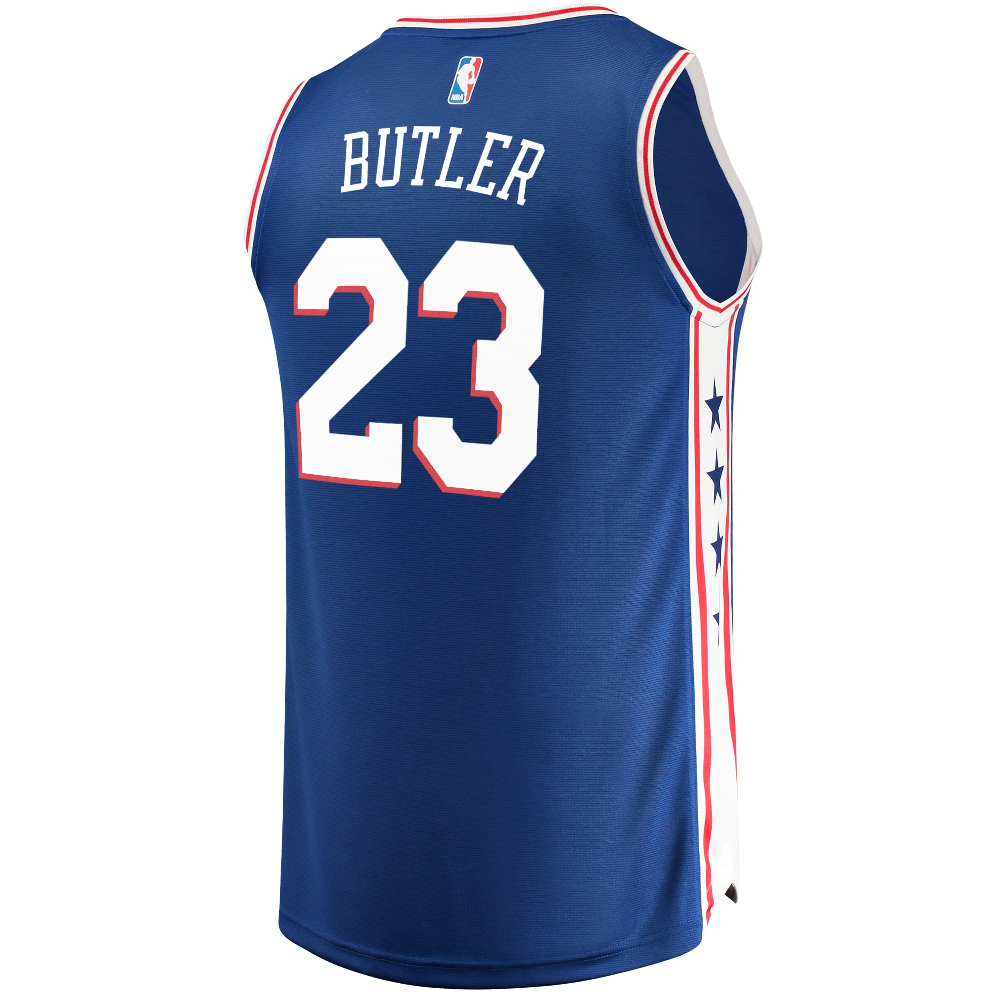 Men's Philadelphia 76ers Jimmy Butler Fanatics Royal Fast Break