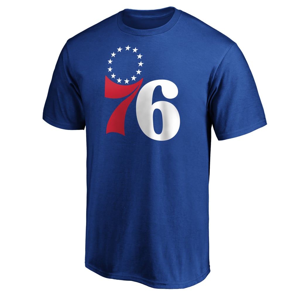 Men's Philadelphia 76ers Fanatics Joel Embiid Royal Playmaker Name ...