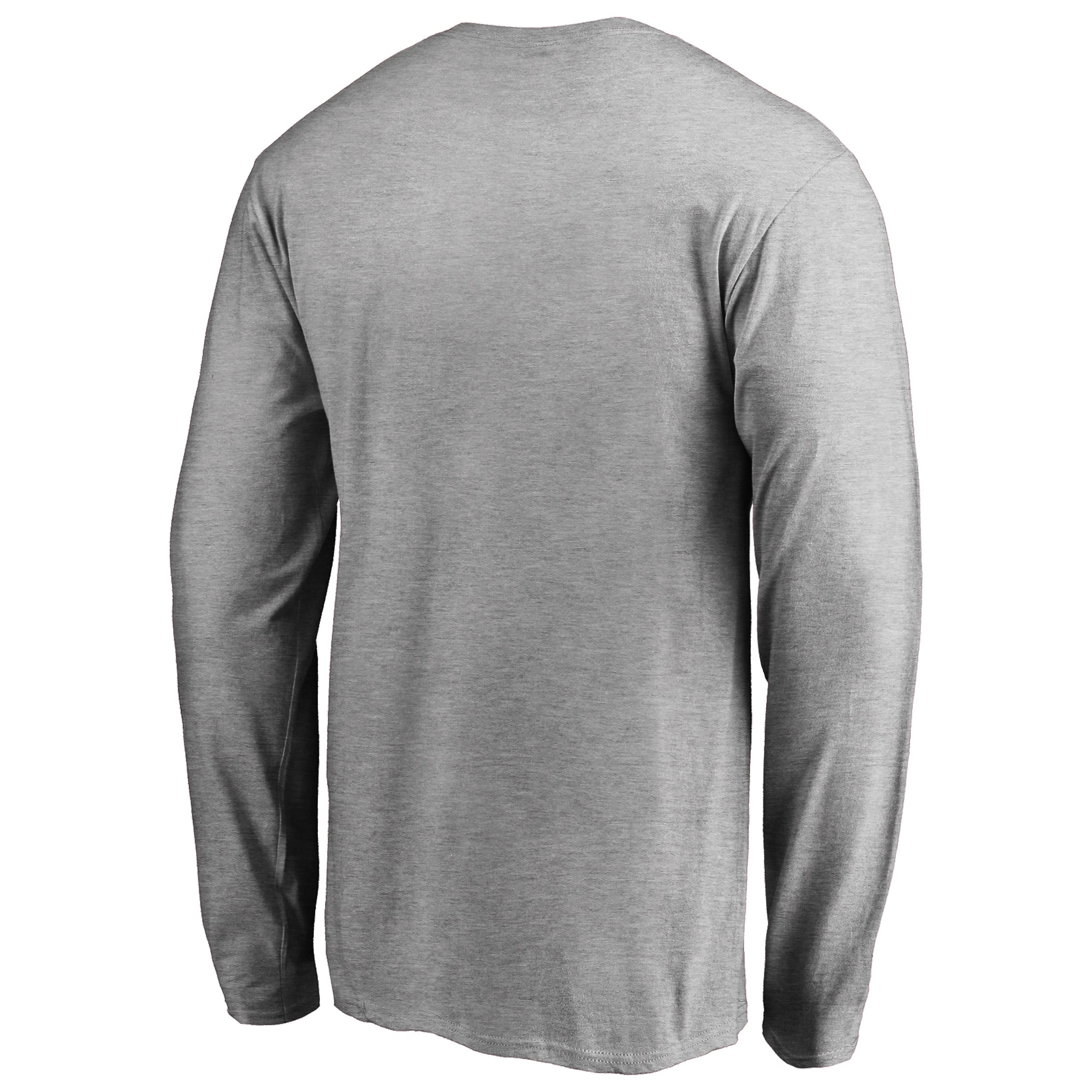 Men's Philadelphia 76ers Heathered Gray Primary Logo II Long