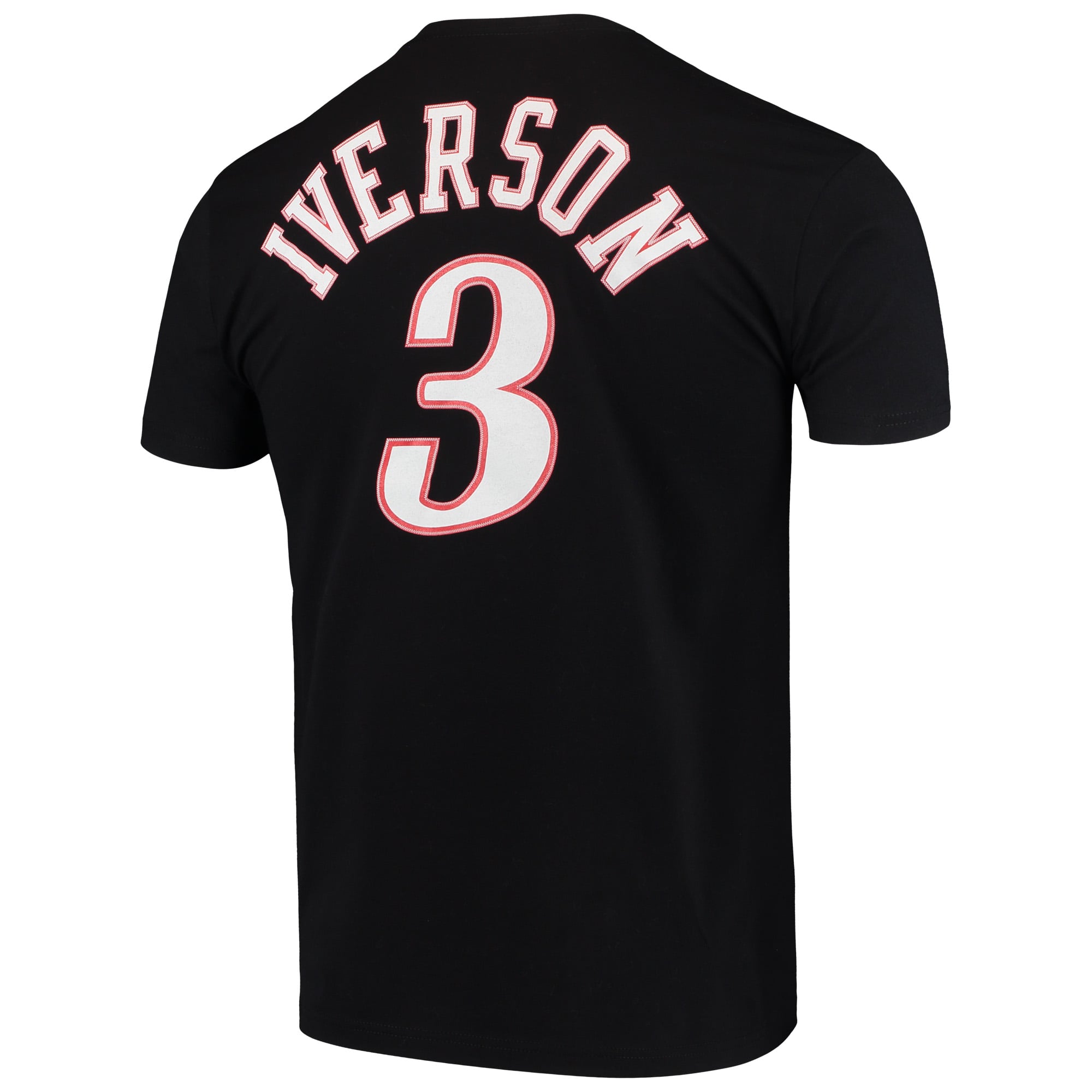 Men's Philadelphia 76ers Allen Iverson Mitchell & Ness Black