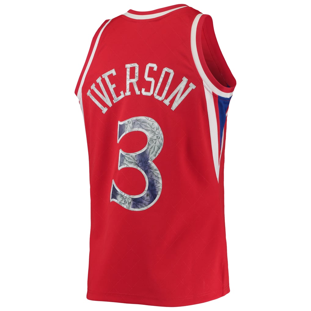 Maillot Allen Iverson Mitchell & Ness 1996 - Philadelphia 76ers Taille 3XL - Occasion Authentique