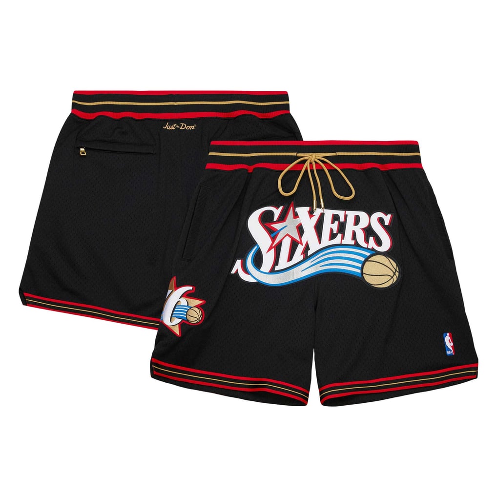 Philadelphia 76ers Mitchell & Ness Authentic NBA x Just Don Mesh 