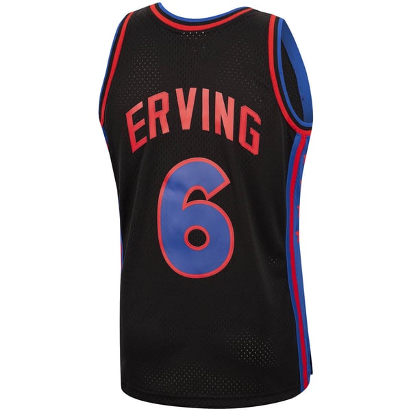 Maillot De Basket Swingman Julius Erving 76ers 1976-77 - Mitchell & Ness - Taille 2XL - Occasion Très Bon état