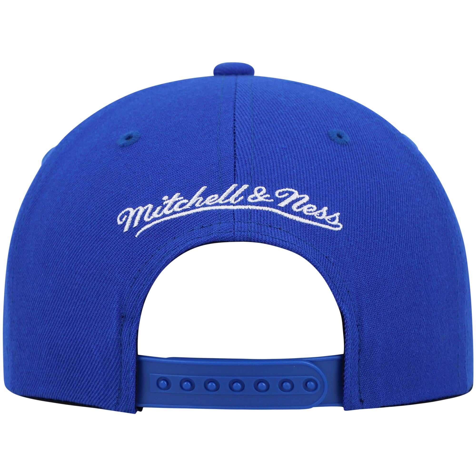 Men's Philadelphia 76ers Mitchell & Ness Royal Ground 2.0 Snapback Hat