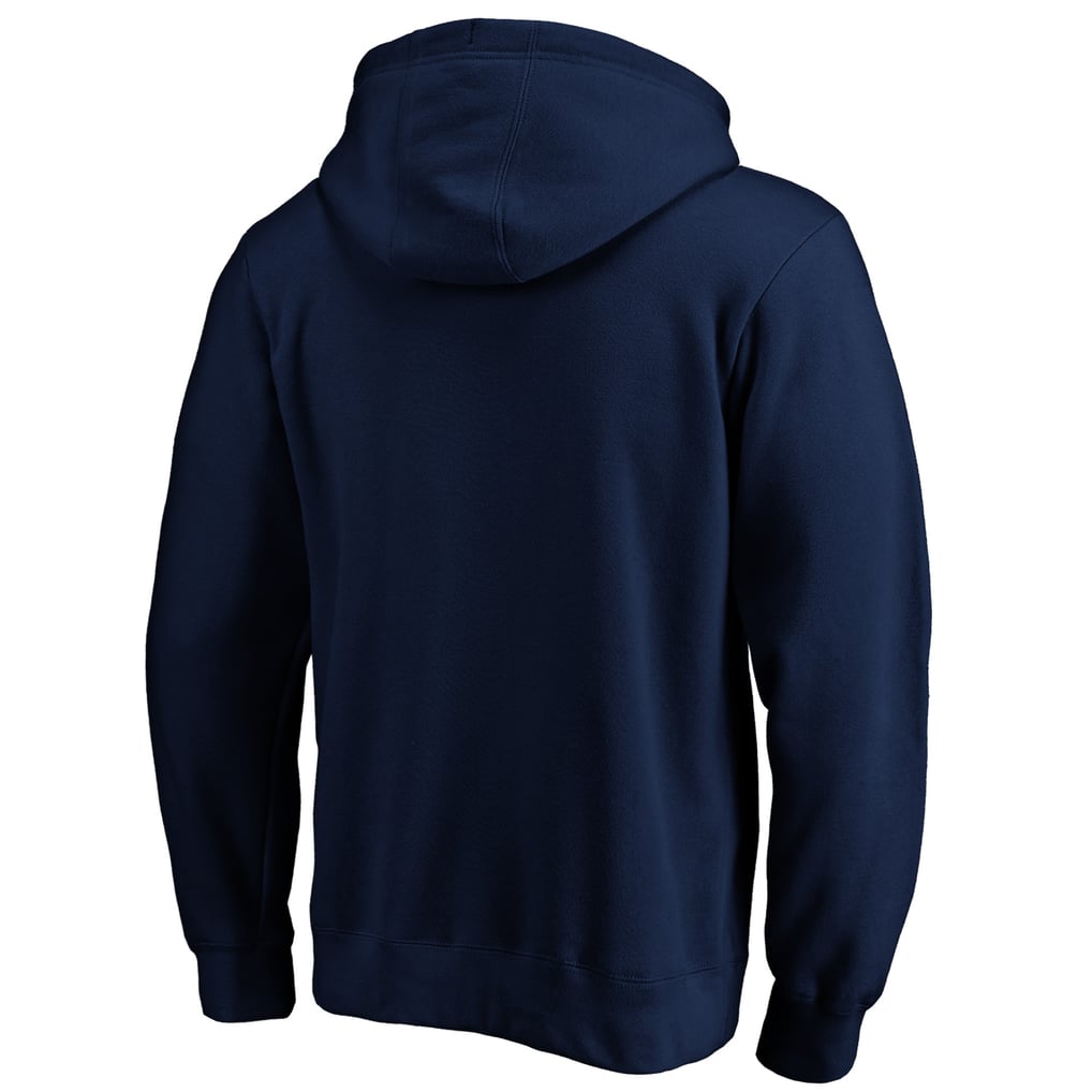 Philadelphia 76ers Banner Wave Pullover Hoodie - Navy