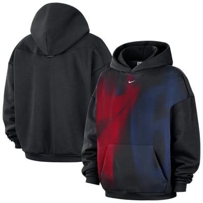 Philadelphia 76ers Nike 2026 Standard Issue Practice Icon Fleece Pullover Hoodie - Black