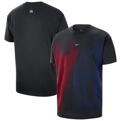 Philadelphia 76ers Nike 2026 Standard Issue Practice Icon T-Shirt - Black