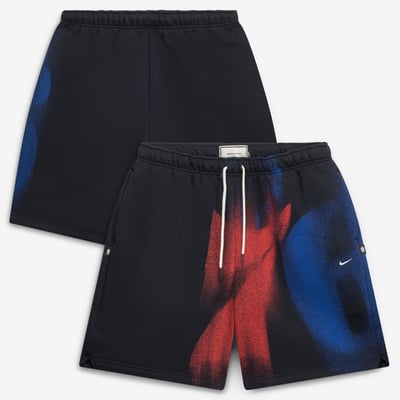Philadelphia 76ers Nike 2026/27 Standard Issue Practice Icon 7" Fleece Shorts - Black