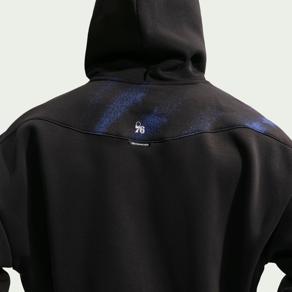 Men's Philadelphia 76ers Nike Black 2026/27 Standard Issue Practice ...
