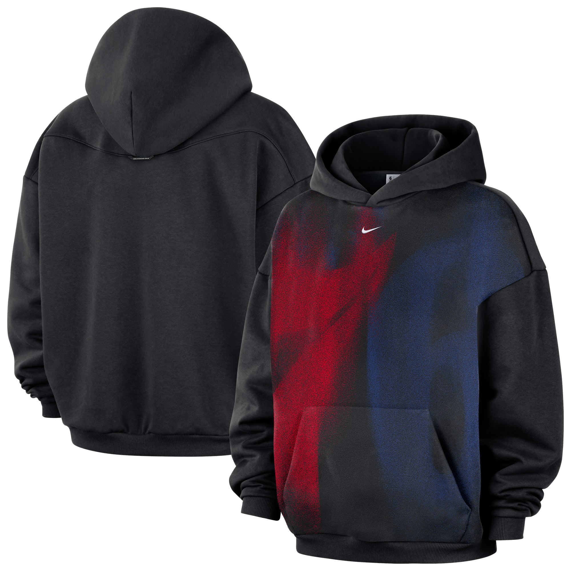 Men's Philadelphia 76ers Nike Black 2026/27 Standard Issue Practice ...