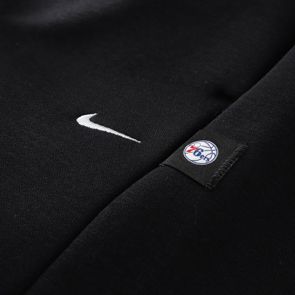 Men's Philadelphia 76ers Nike Black 2026/27 Standard Issue Practice ...