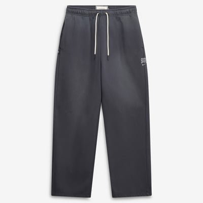 Philadelphia 76ers Nike 2026/27 Standard Issue Travel Washed Fleece Pants - Charcoal