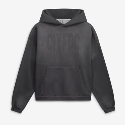 Philadelphia 76ers Nike 2026/27 Standard Issue Travel Washed Fleece Pullover Hoodie - Charcoal