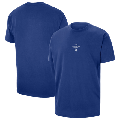 Philadelphia 76ers Nike 2026 Standard Issue Practice T-Shirt - Royal
