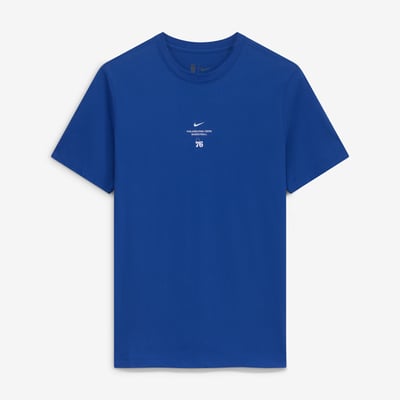 Philadelphia 76ers Nike 2026 Standard Issue Practice T-Shirt - Royal