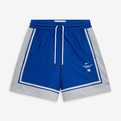 Philadelphia 76ers Nike 2026 Standard Issue Pre-Game Pro Shorts - Royal