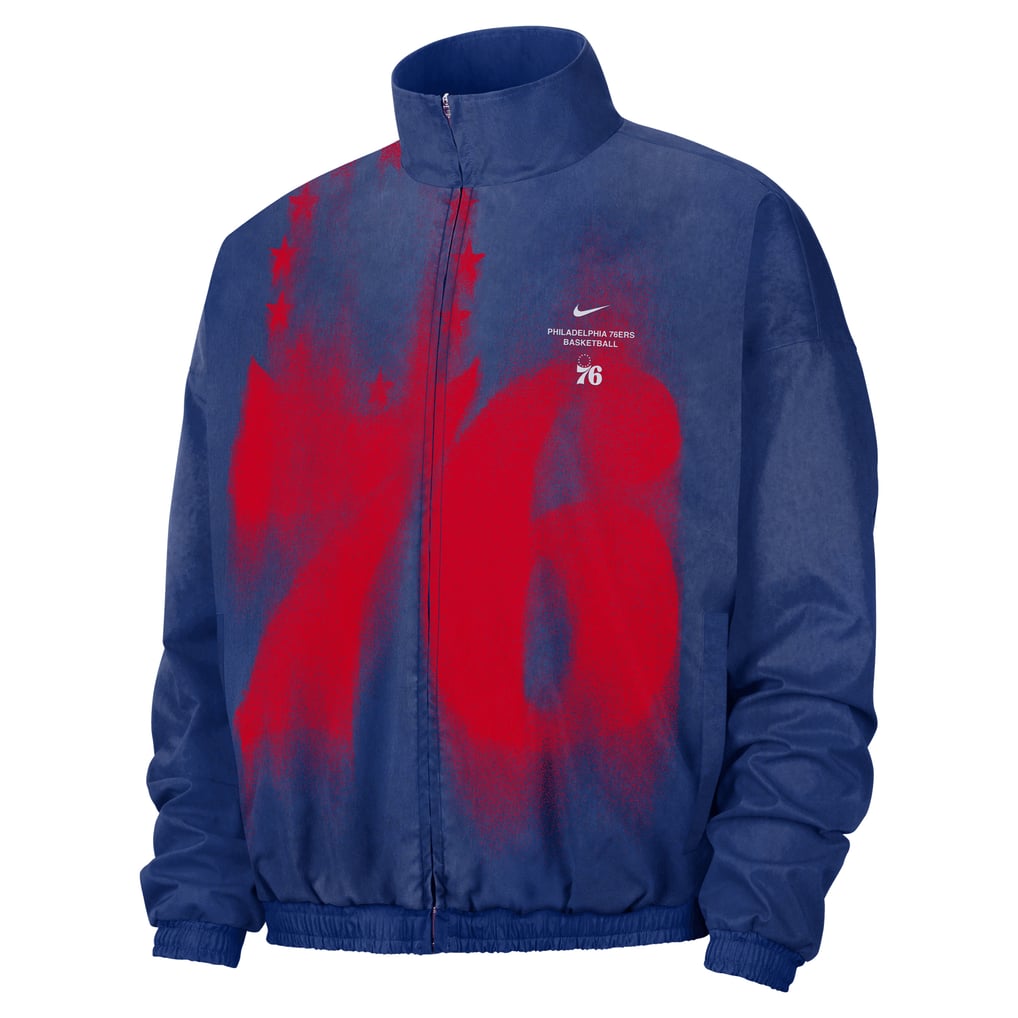 Men's Philadelphia 76ers Nike Royal 2026/27 Standard Issue On-Court ...