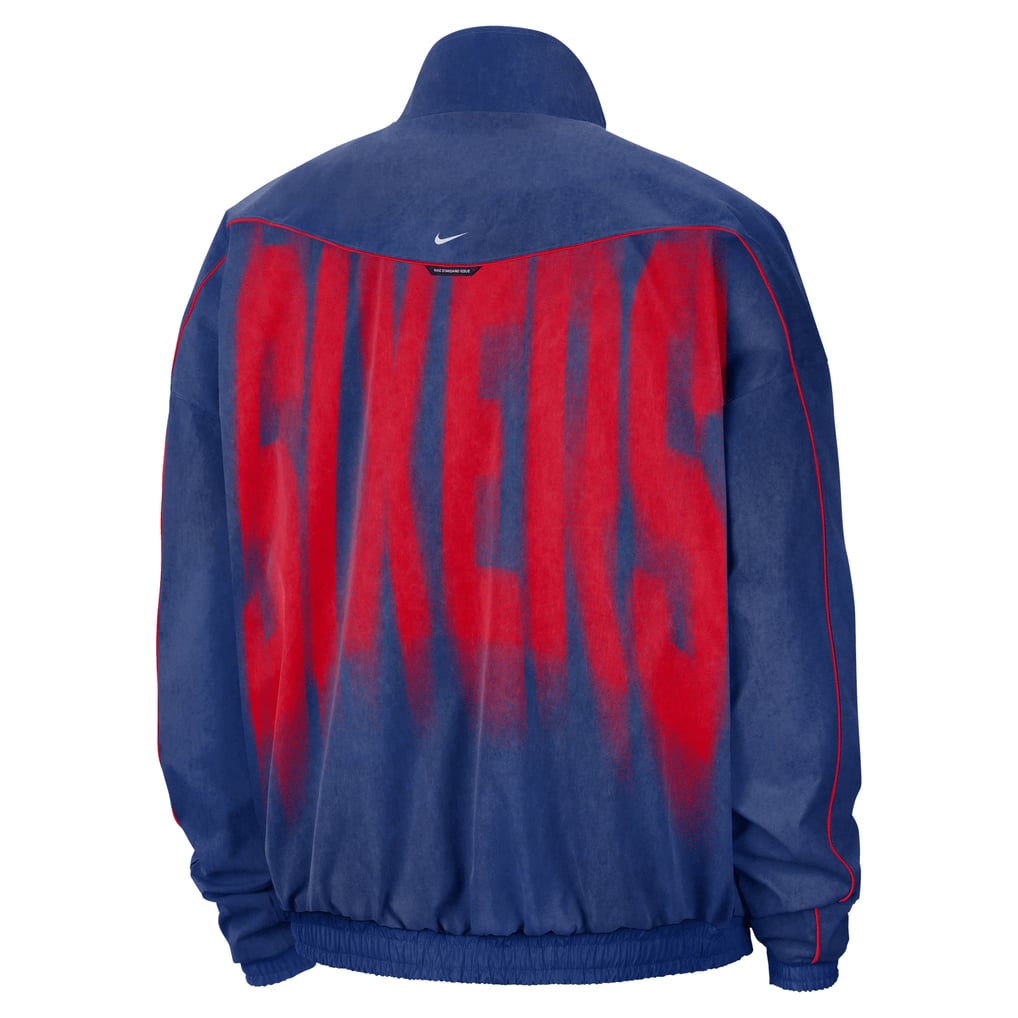 Men's Philadelphia 76ers Nike Royal 2026/27 Standard Issue On-Court ...