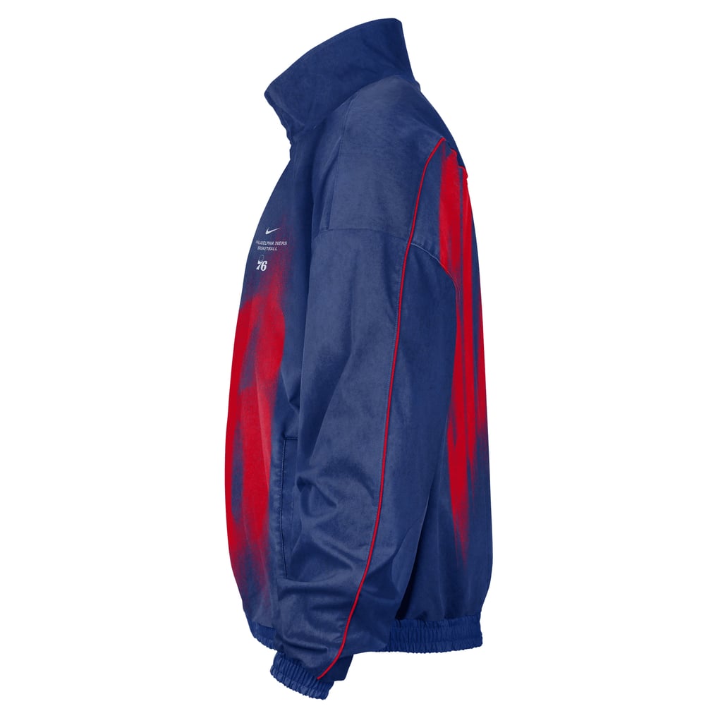 Men's Philadelphia 76ers Nike Royal 2026/27 Standard Issue On-Court ...