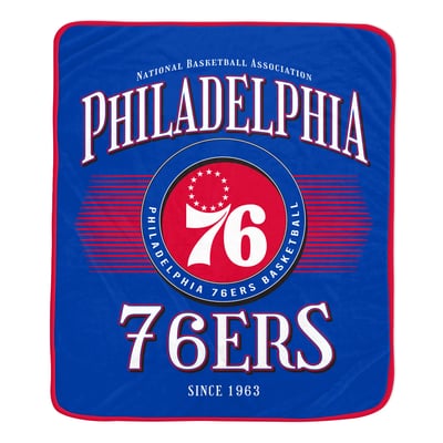 Philadelphia 76ers Pegasus Spotlight Arch 60" x 70" Ultra Soft Throw Blanket