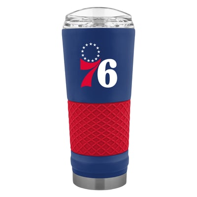 Philadelphia 76ers 24oz. Double Play Draft Tumbler