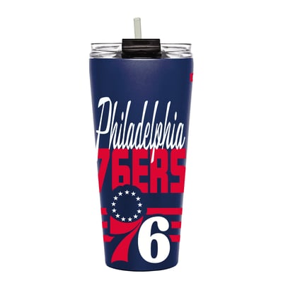 Philadelphia 76ers 32oz. Heritage Big Slim Tumbler