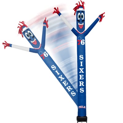 Philadelphia 76ers Inflatable Crazy Sports Fan