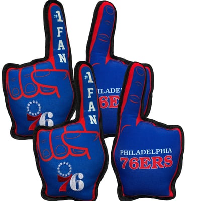 Philadelphia 76ers Two-Piece Toy Bundle