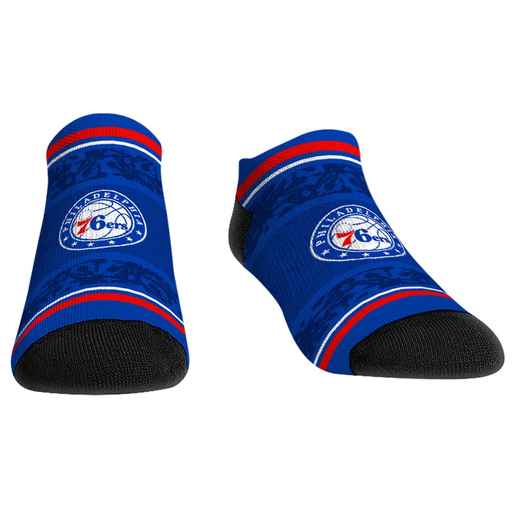 Philadelphia 76ers Rock Em Socks Unisex Super Fan 5-Pack Low-Cut Socks