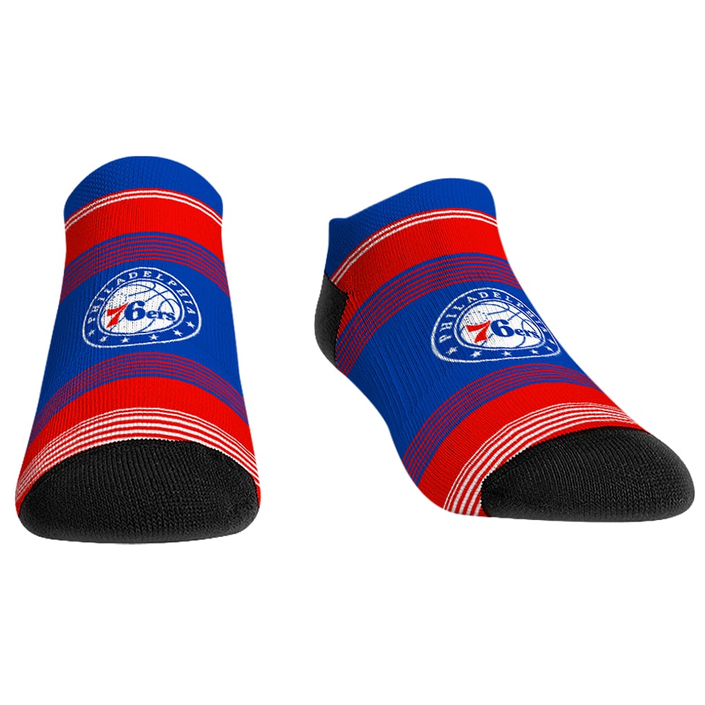 Philadelphia 76ers Rock Em Socks Unisex Super Fan 5-Pack Low-Cut Socks