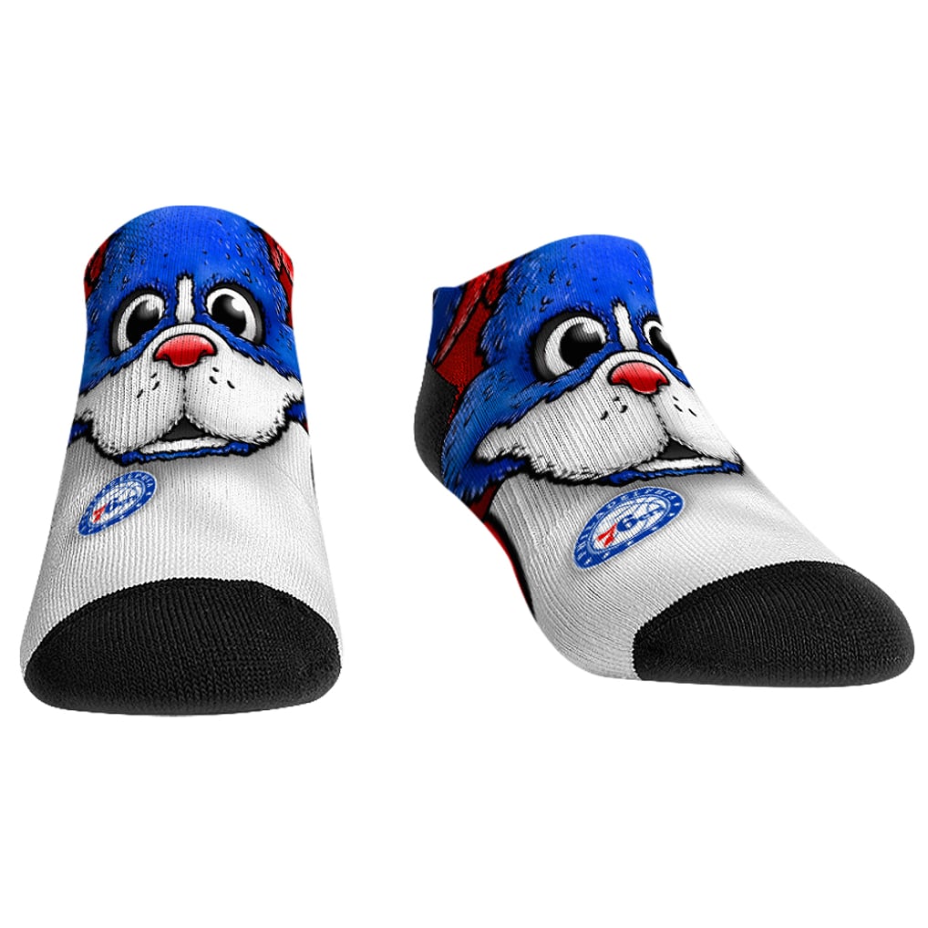 Philadelphia 76ers Rock Em Socks Unisex Super Fan 5-Pack Low-Cut Socks