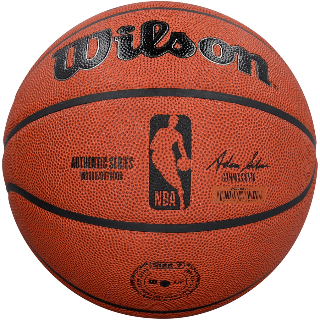 Tyrese Maxey Philadelphia 76ers Autographed Fanatics Authentic Wilson ...