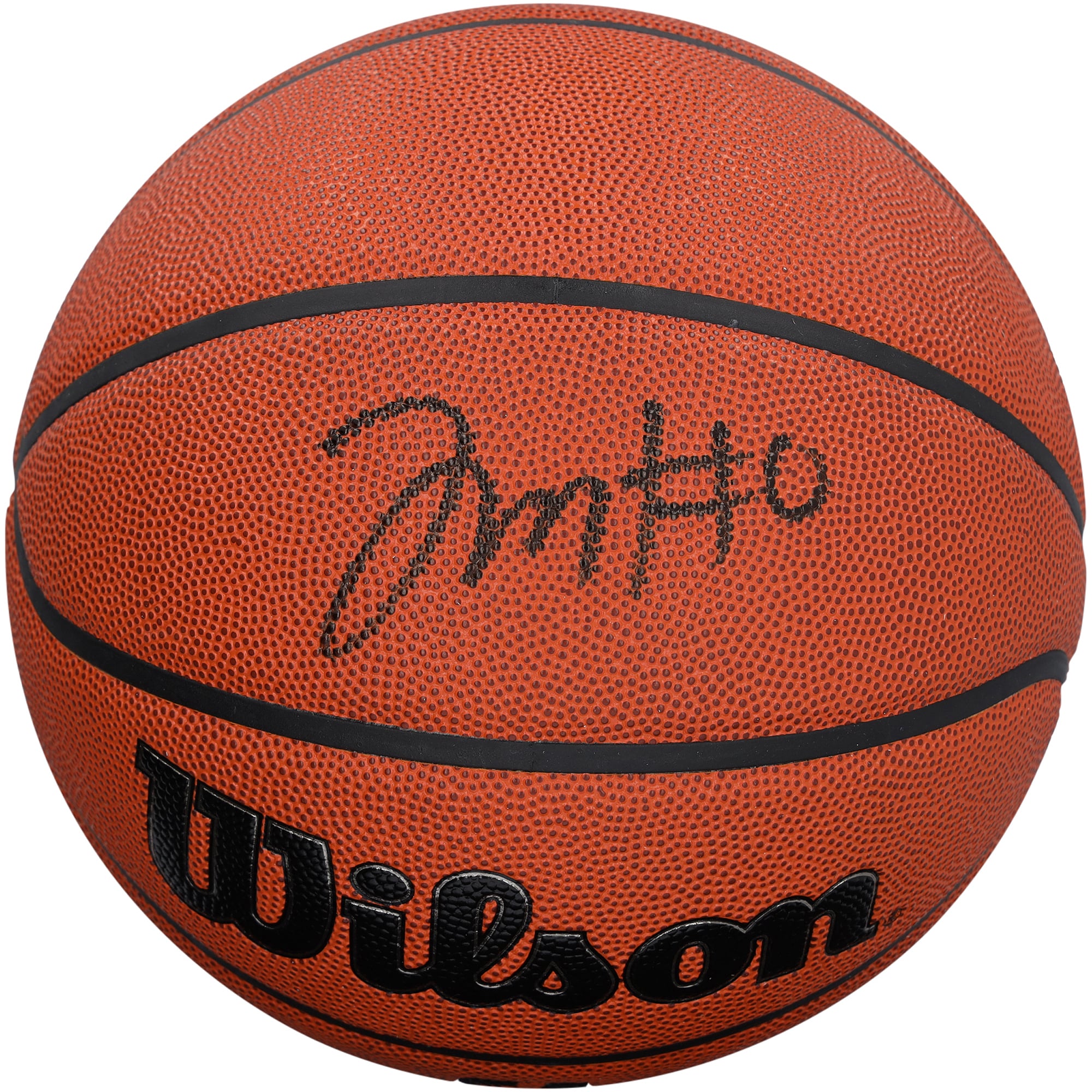 Tyrese Maxey Philadelphia 76ers Autographed Fanatics Authentic Wilson ...