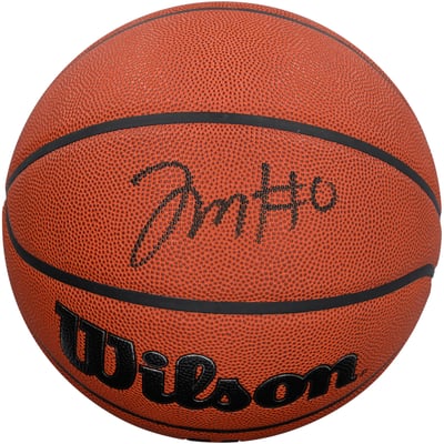Tyrese Maxey Philadelphia 76ers Autographed Fanatics Authentic Wilson Authentic Series Indoor/Outdoor Basketball