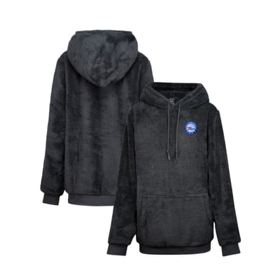 Philadelphia 76ers The Best Hoodie in the World By Jill Martin Unisex Oversized Lounge Pullover Hoodie - Black